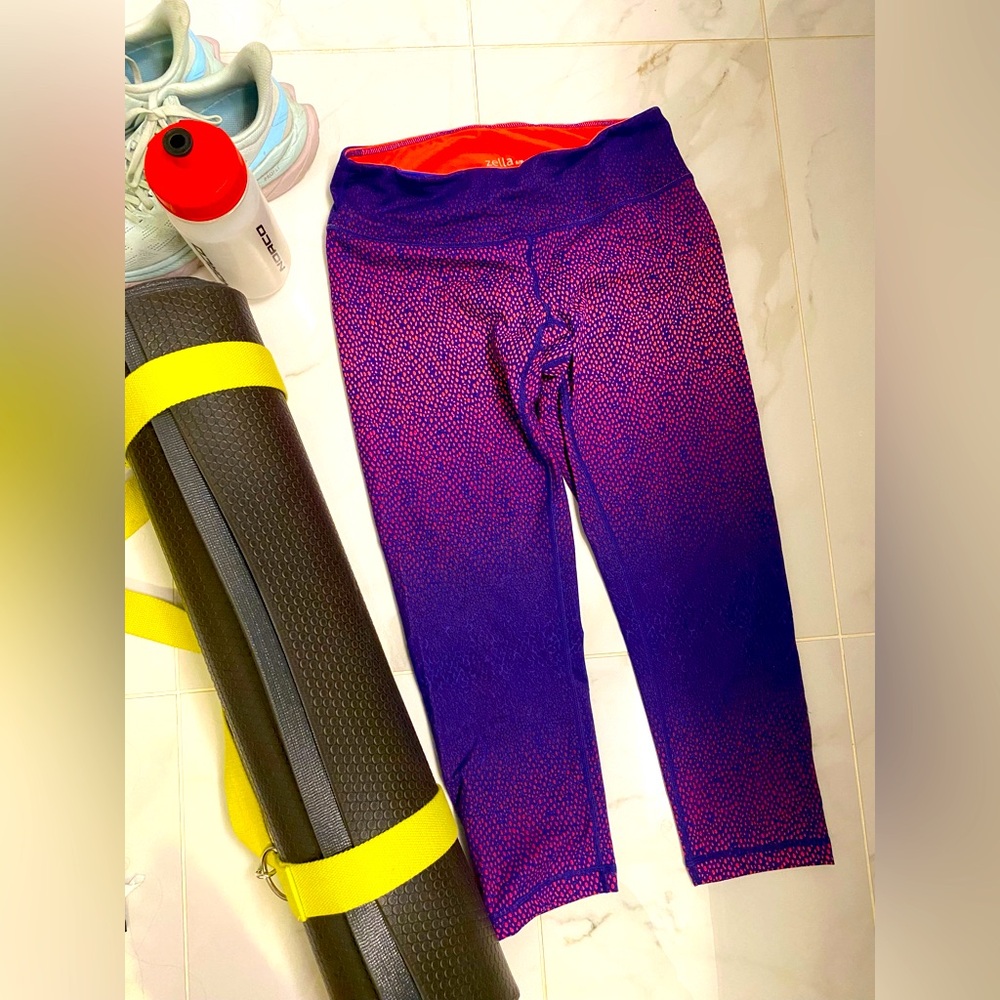Zella crop tight Small